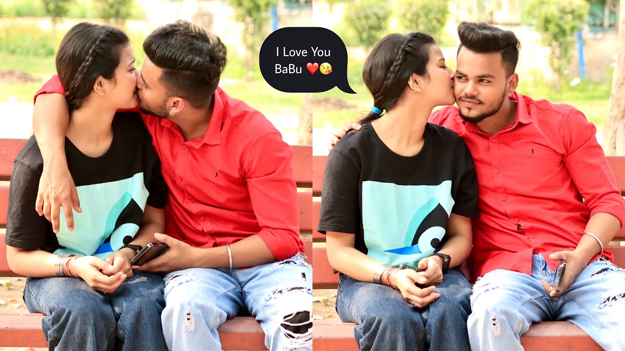 Patch-Up Prank On My Girlfriend Gone Hard Kissing 😘 || Abhishek Aki