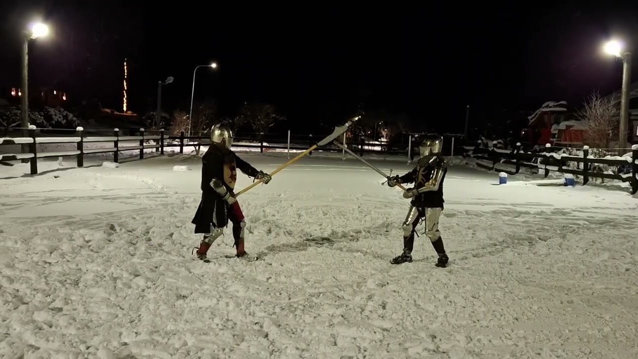 Winter Wonderland Medieval Combat