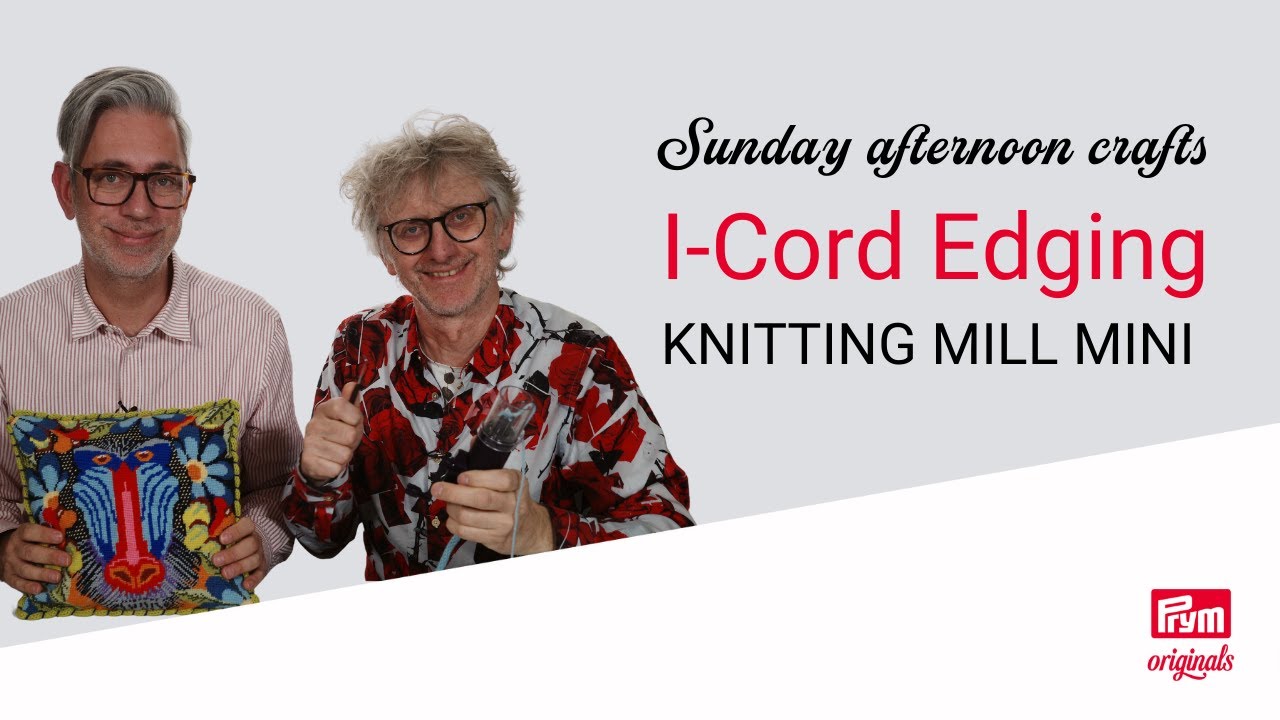 Prym mini knitting mill instructions & DIY cushion cover ideas | Sunday afternoon crafts