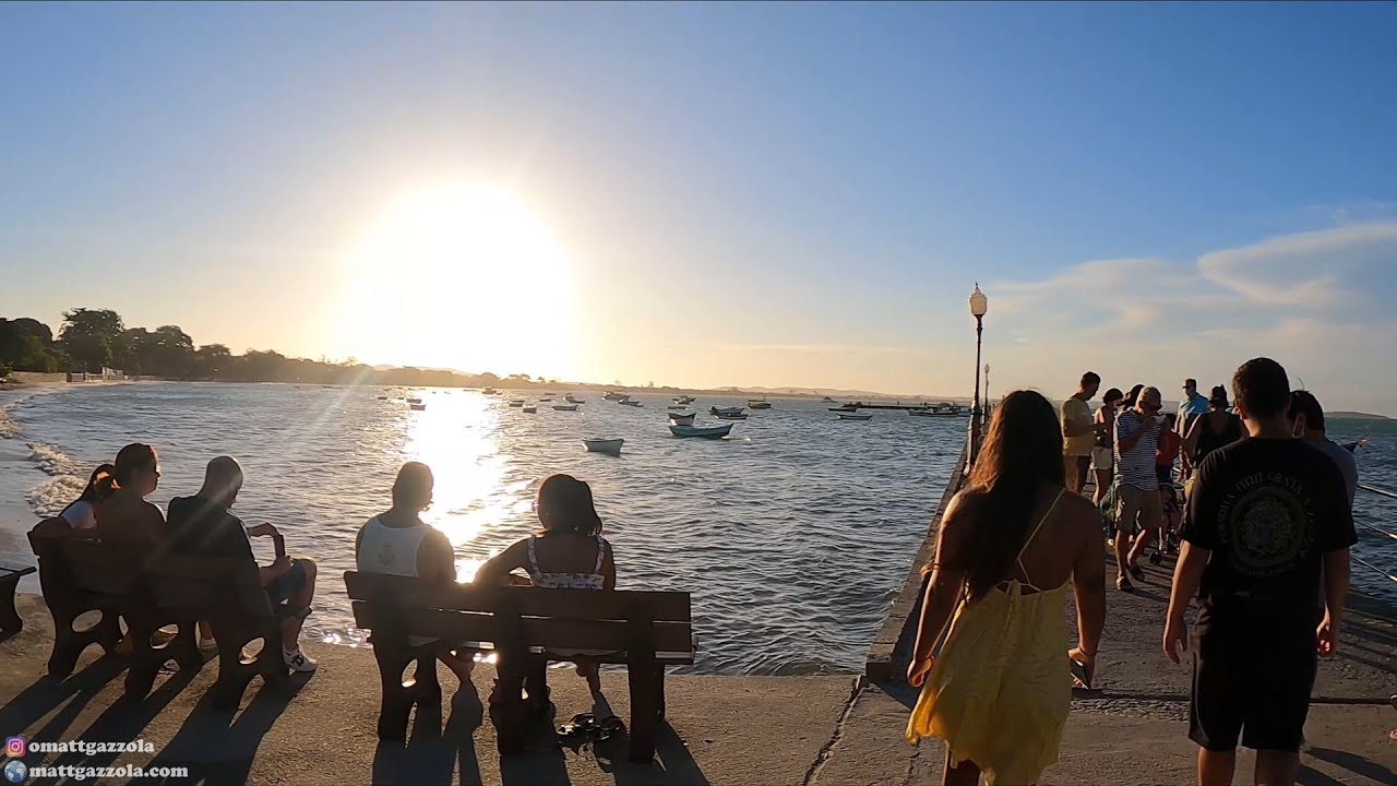 Búzios | Pôr do Sol no Porto da Barra | Rio de Janeiro