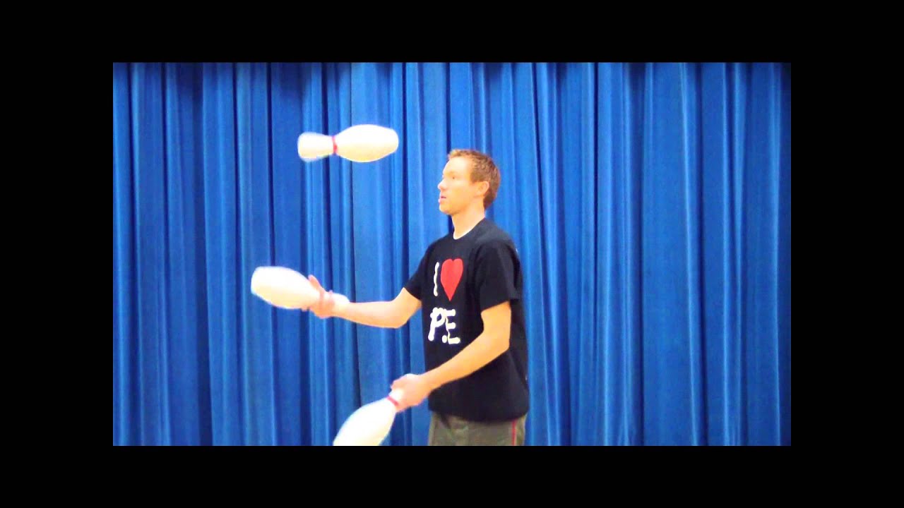 Coach Bowman's Juggling Tricks