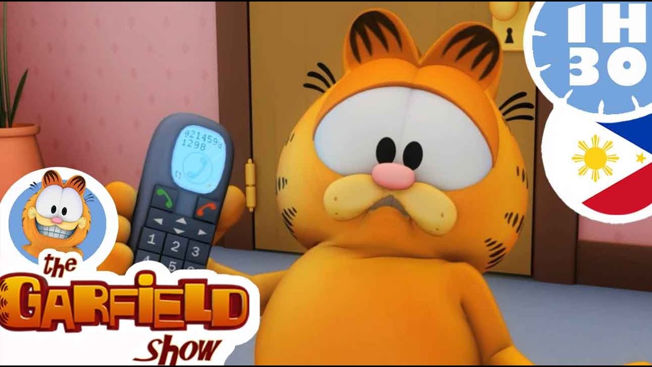 ☎️Garfield on the phone!📱- HD Compilation
