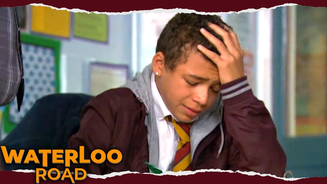 Denzel’s Emotional Breaking Point | Waterloo Road