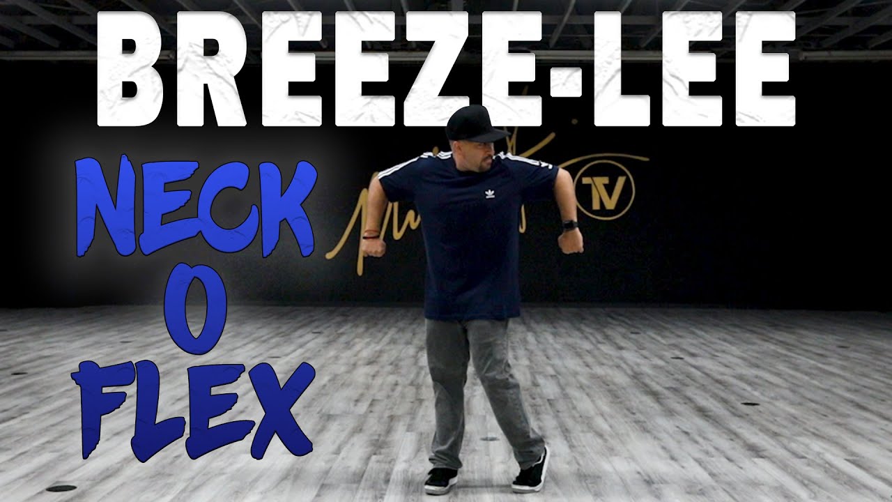 Как делать Neck O Flex (уроки по поппингу) Breeze-Lee | MihranTV (@MIHRANKSTUDIOS)