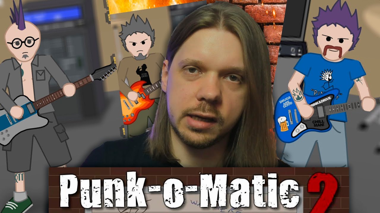 СДЕЛАЛ ПЕСНЮ ВО ФЛЭШ-ИГРЕ | Punk-o-matic 2