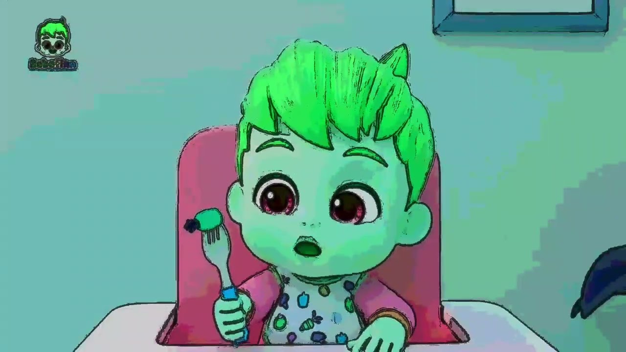 It's so yummy! Yes! They are all  so yummy!// Bebefinn effects 🤗😘