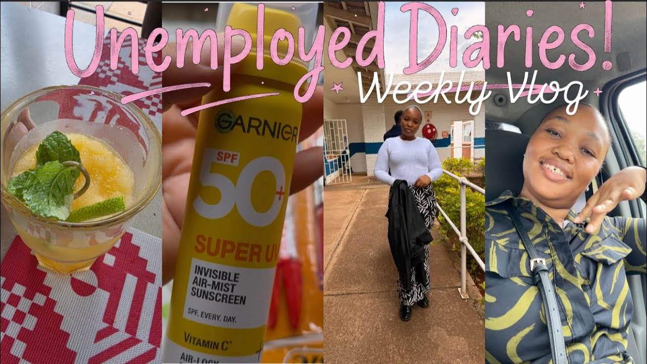 Weekly Vlog: Hospitality course| Stores Runs| Garnier invisible air-mist sunscreen| #roadto200subs 