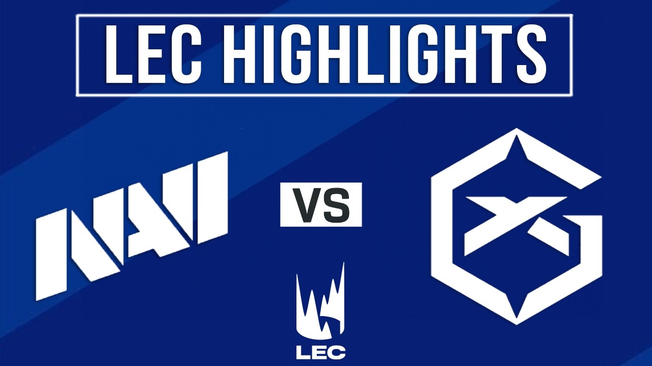 NAVI vs GX Highlights ALL GAMES | LEC 2026 Playoffs | Natus Vincere vs GIANTX
