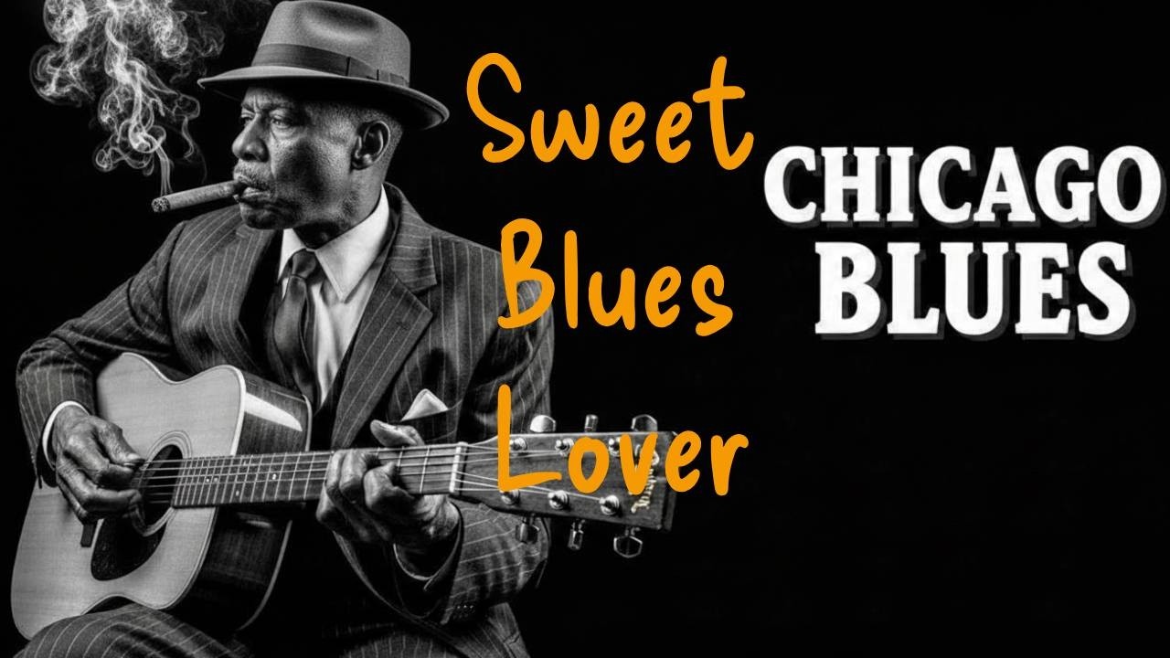 Midnight in Chicago 🎸 | Romantic Slow Blues Lounge