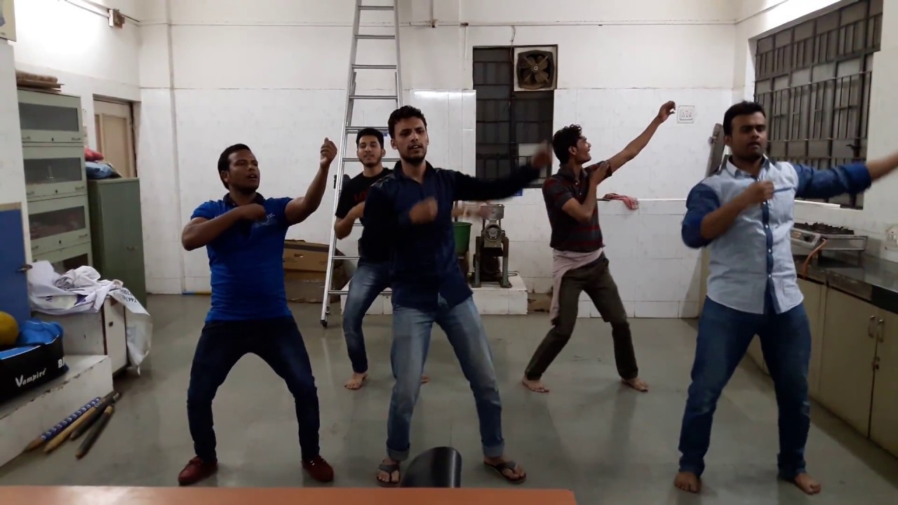 Practice Special dancers in Azam campus Pune