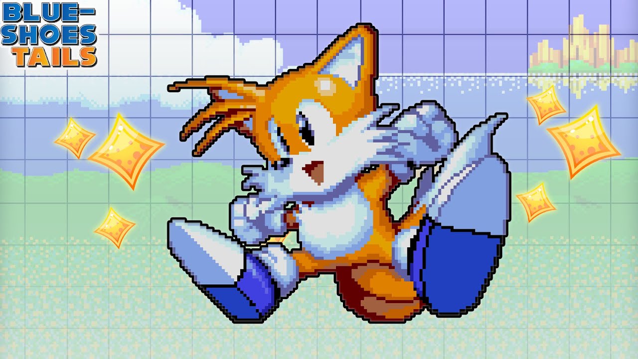 Blue Shoes Tails