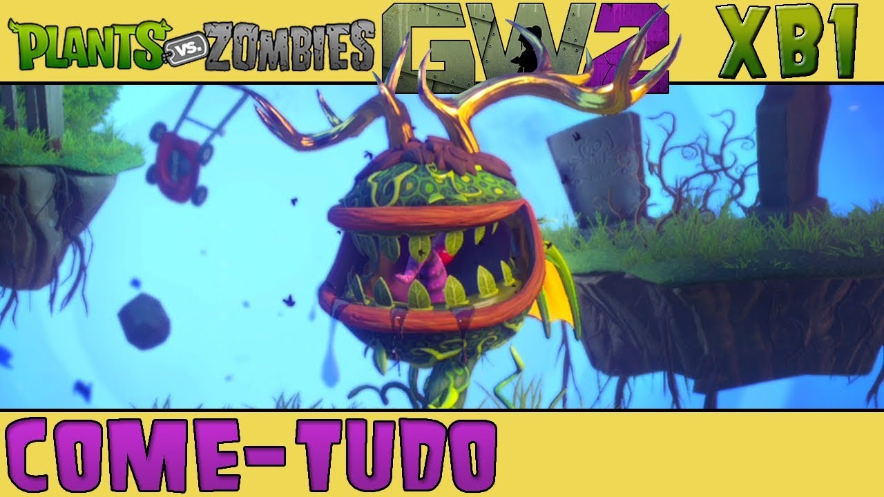 Plants vs. Zombies Garden Warfare 2 - Come-Tudo