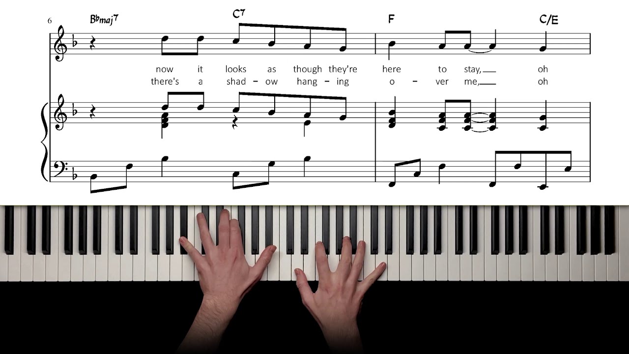 The Beatles - Yesterday | Piano Arrangement & Sheet Music