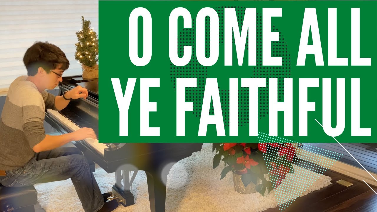 O Come All Ye Faithful | Christmastime with Charlie