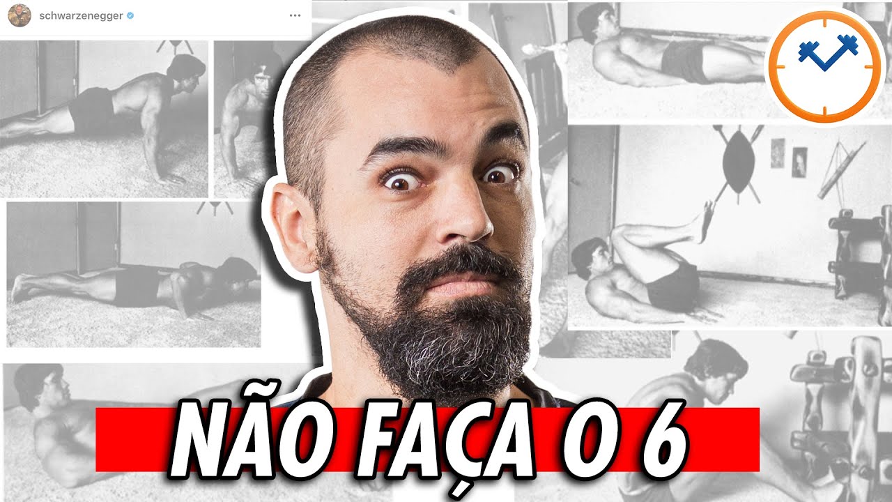 OS 9 EXERCÍCIOS de CALISTENIA em CASA do ARNOLD (Nunca Faça o nº6) | Saúde na Rotina