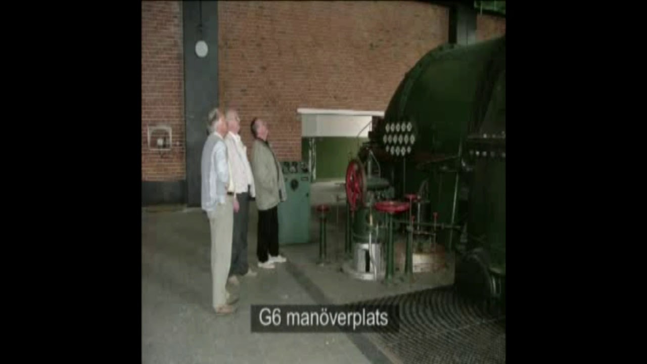 Ett bildspel från 2004 från ett besök på Ångkraftverket
