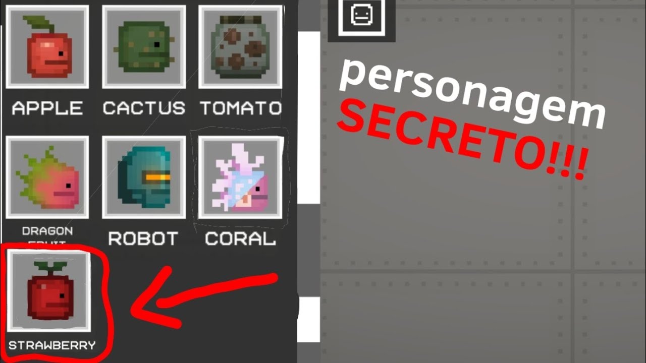Como DESBLOQUEAR personagens SECRETOS no melon sandbox!!! (sem mods!)