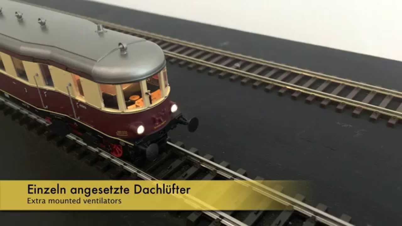 BRAWA Dieseltriebwagen VT 137 / VT 62.9