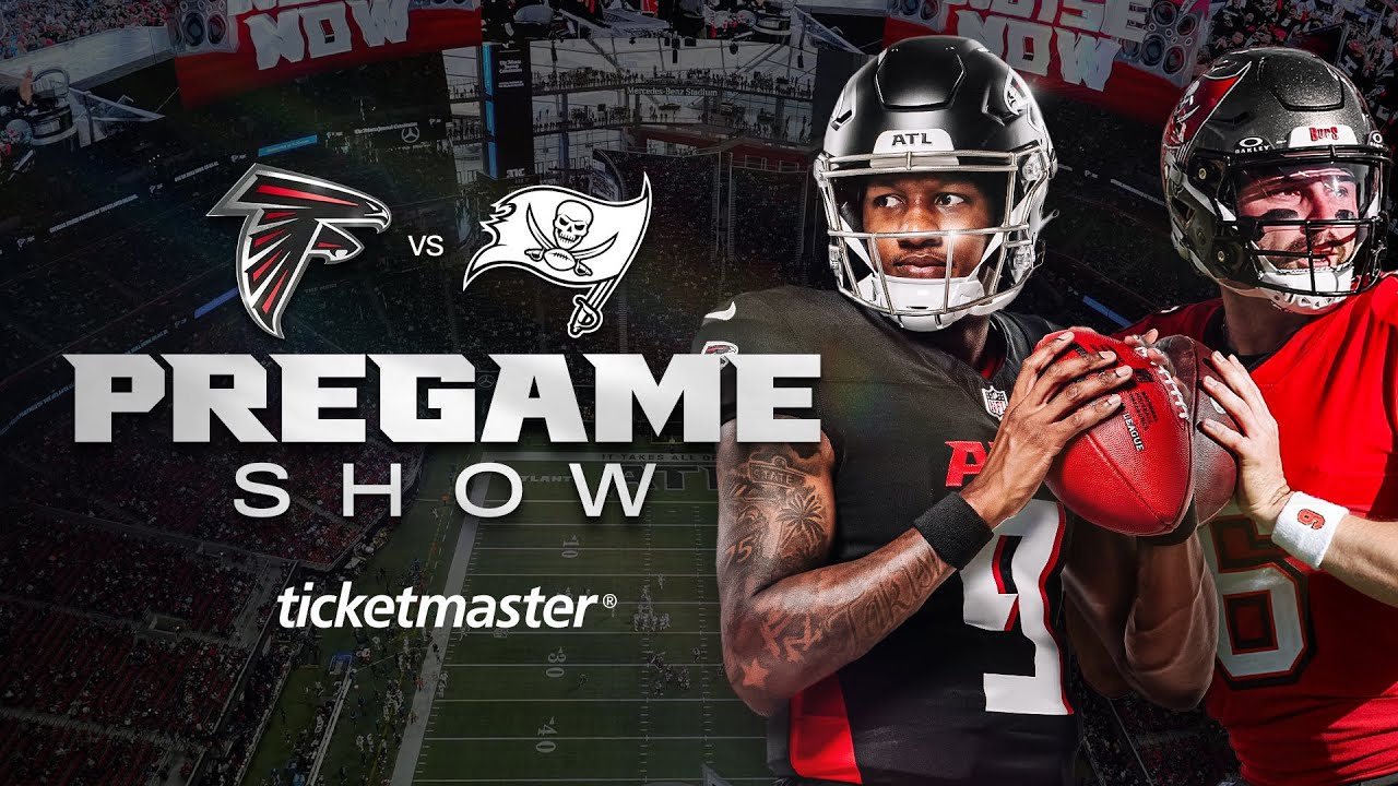 Week 1: Atlanta Falcons vs. Tampa Bay Buccaneers | Atlanta Falcons Pregame Show