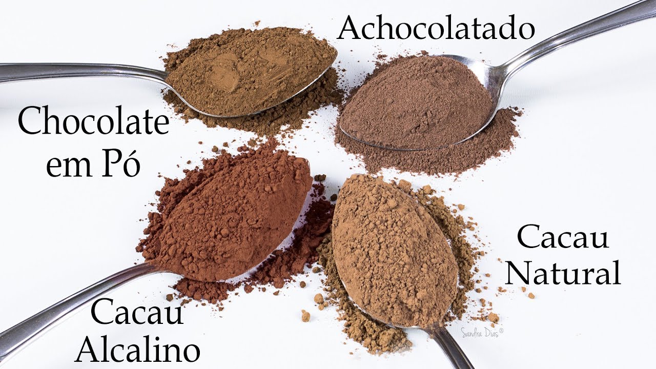 Cacau em Pó x Chocolate em Pó x Achocolatado: conheça as diferenças entre eles e como utilizá-los