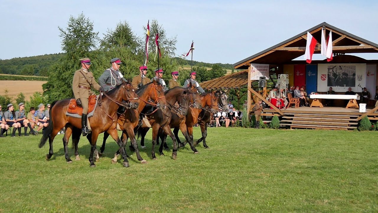 1 Pułk Ułanów Krechowieckich - Macierz Polonii Wola Więcławska - Anna Maria Anders