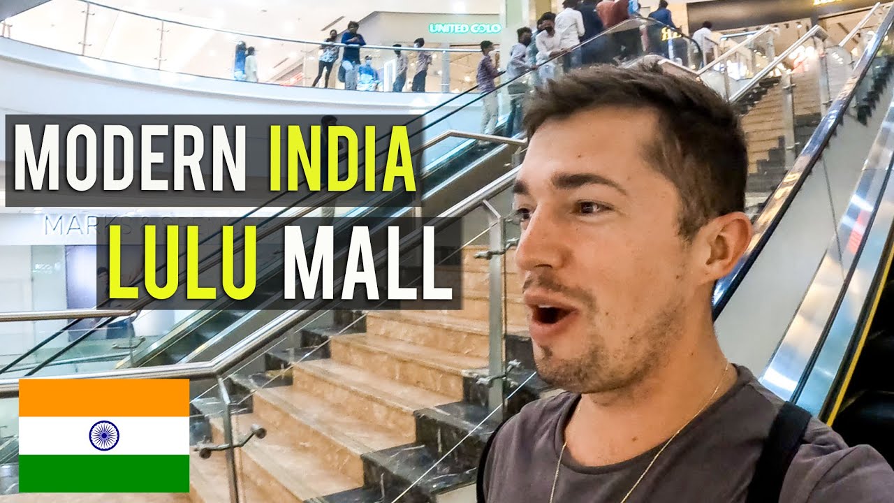 Торговый центр Лулу в Коччи Керала (современная Индия) 🇮🇳