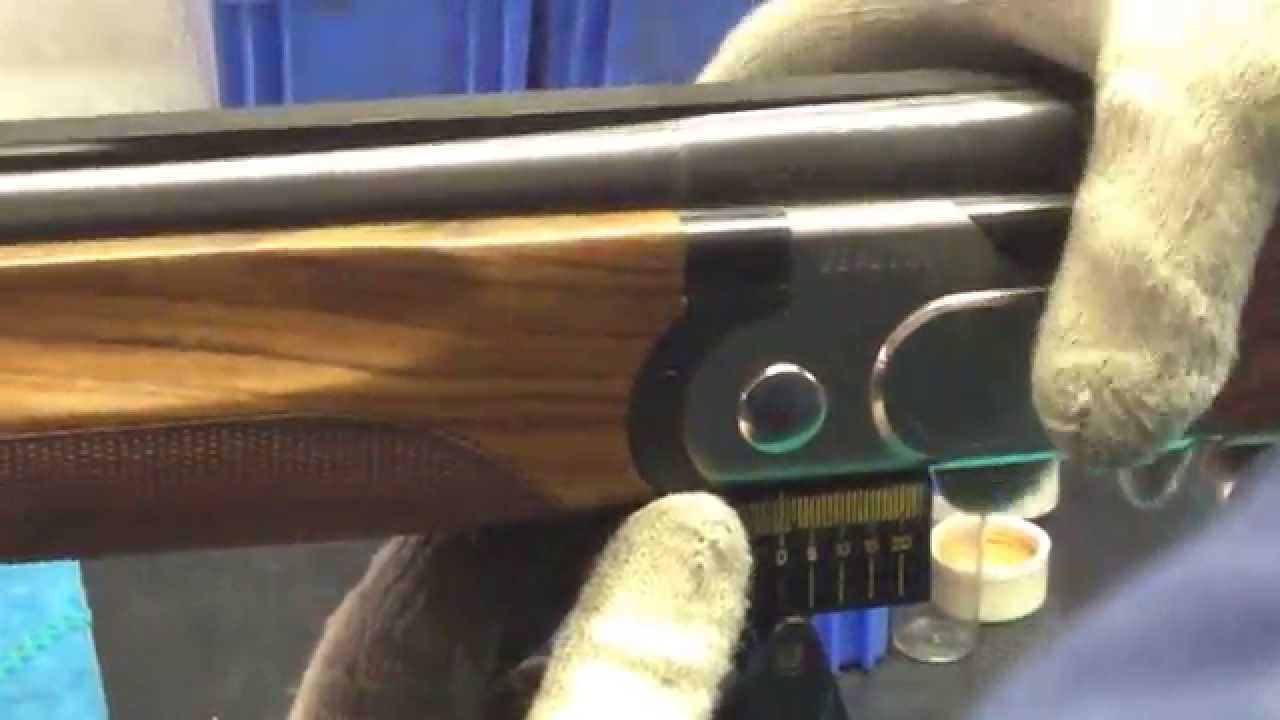 How does a 692 Beretta O/U get balanced?