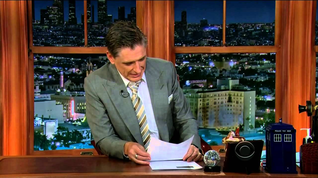 TLLS Craig Ferguson - 2013.02.01 - Tweets and emails