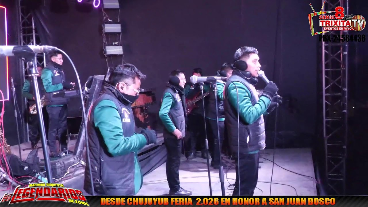 Ensayo de convite mixto nueva evolución amenizado por los legendarios  de  Zunil