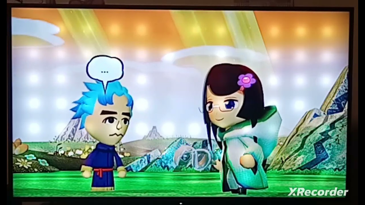 Miitopia (Switch) Episode 2 Light Forest