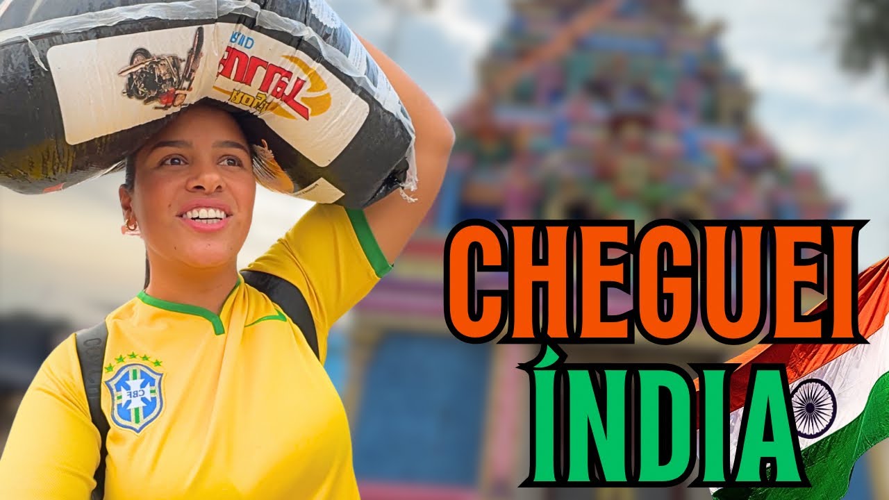 DEIXEI TUDO E VOLTEI PARA ÍNDIA! 🇮🇳 (A Caótica Realidade das Ruas)