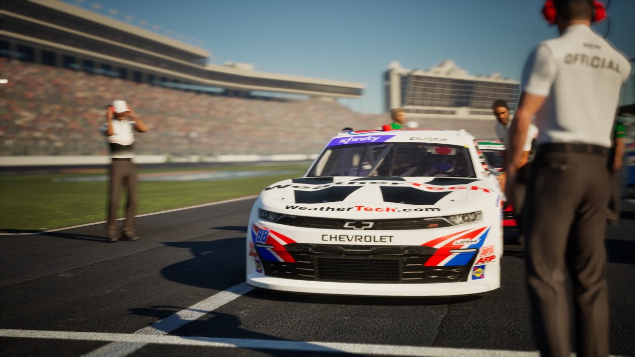 NASCAR 25: O'Reilly season- EchoPark