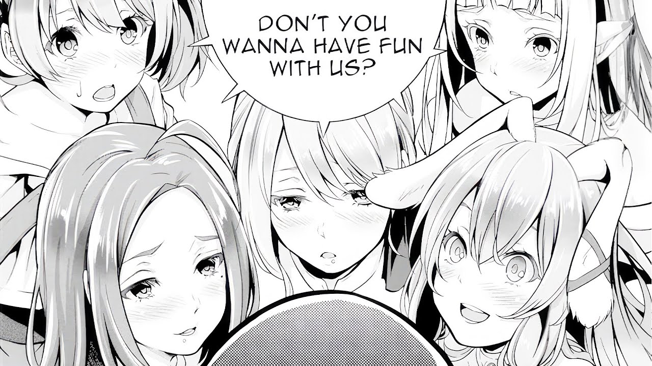 Loser Isekai'd with OP Farmer Skills gets a Harem of Girls that Love him!