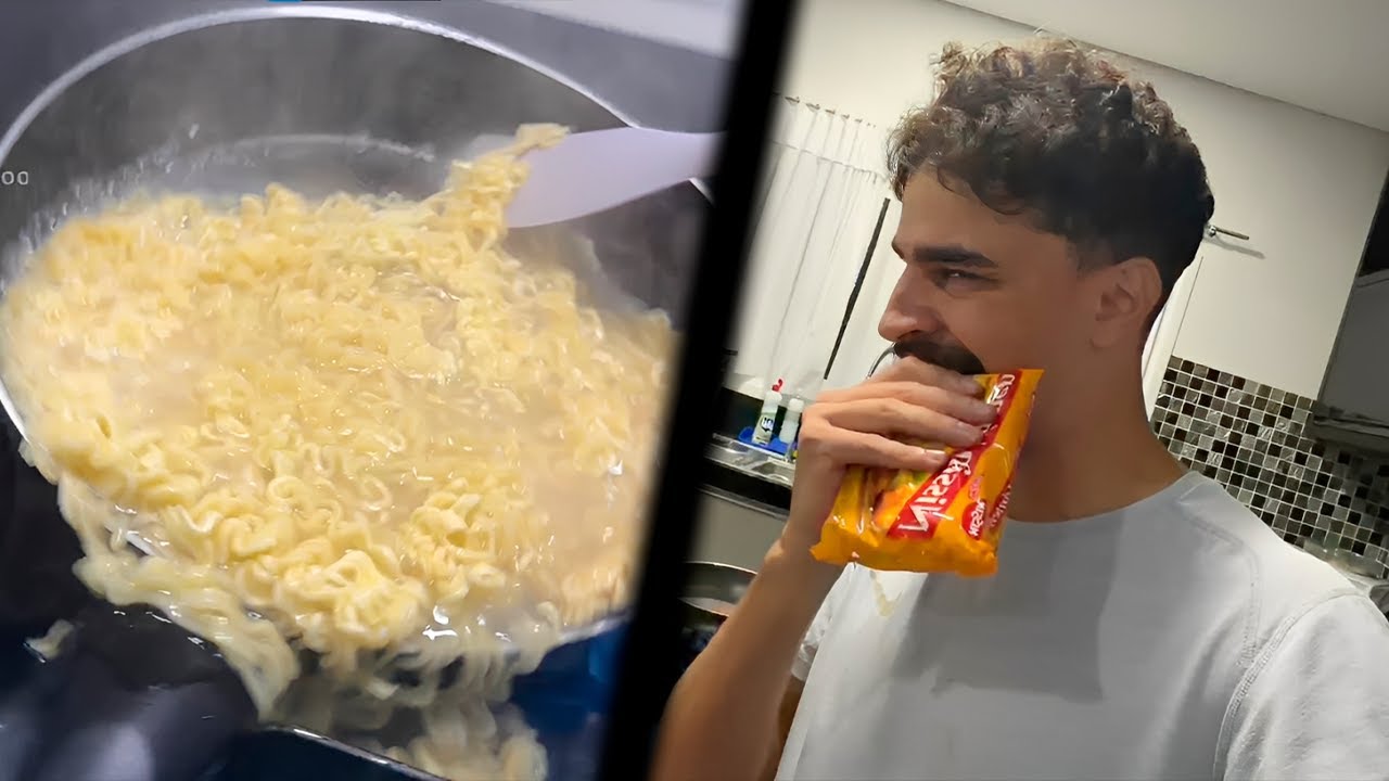 BISTECONE COZINHANDO EM SUA MANSÃO