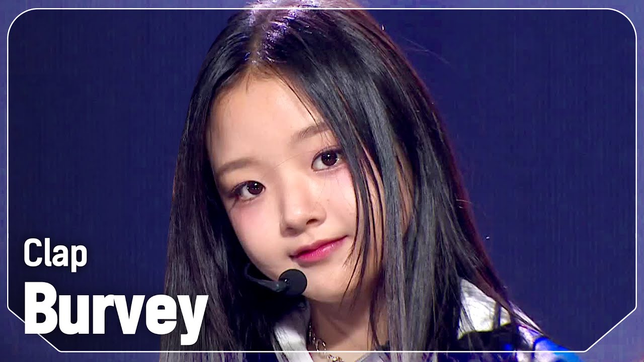 버비(Burvey) - Clap l Show Champion l EP.540 l 241113