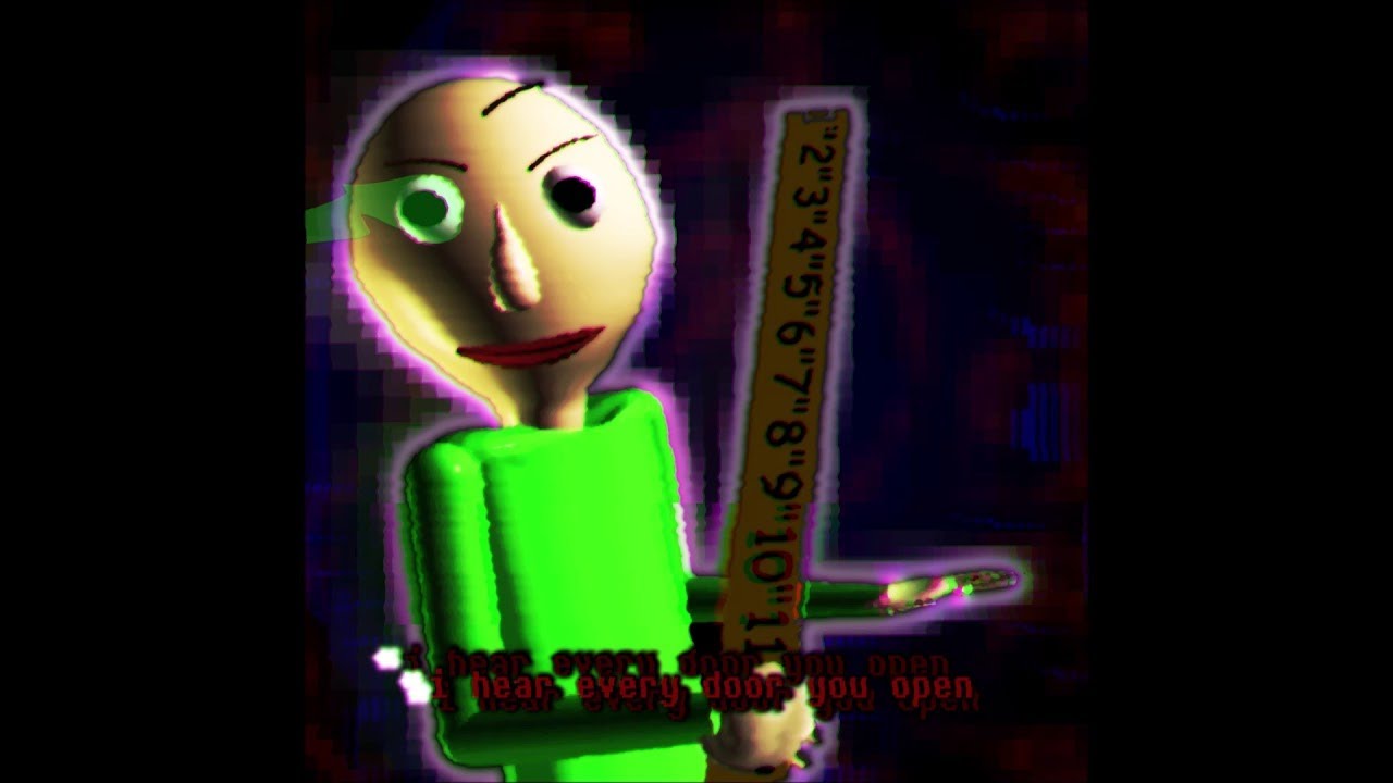 Baldi's Educationnal Tale| RulerLovania