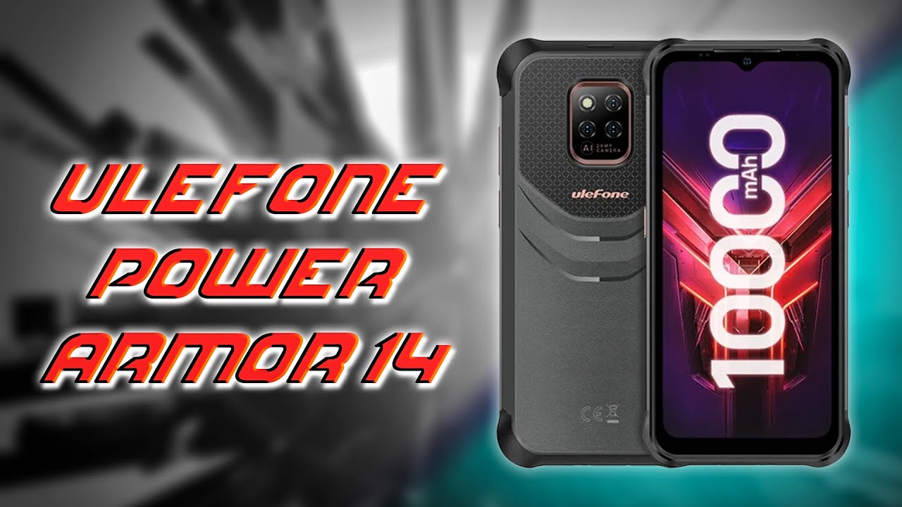 Ulefone Power Armor 14: автономность, стиль и радио без наушников!