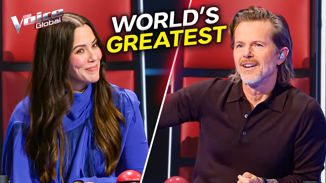 Najbardziej ODKRYWAJĄCY ŚPIEWACY The Voice Norwegia 2026 Tydzień 6