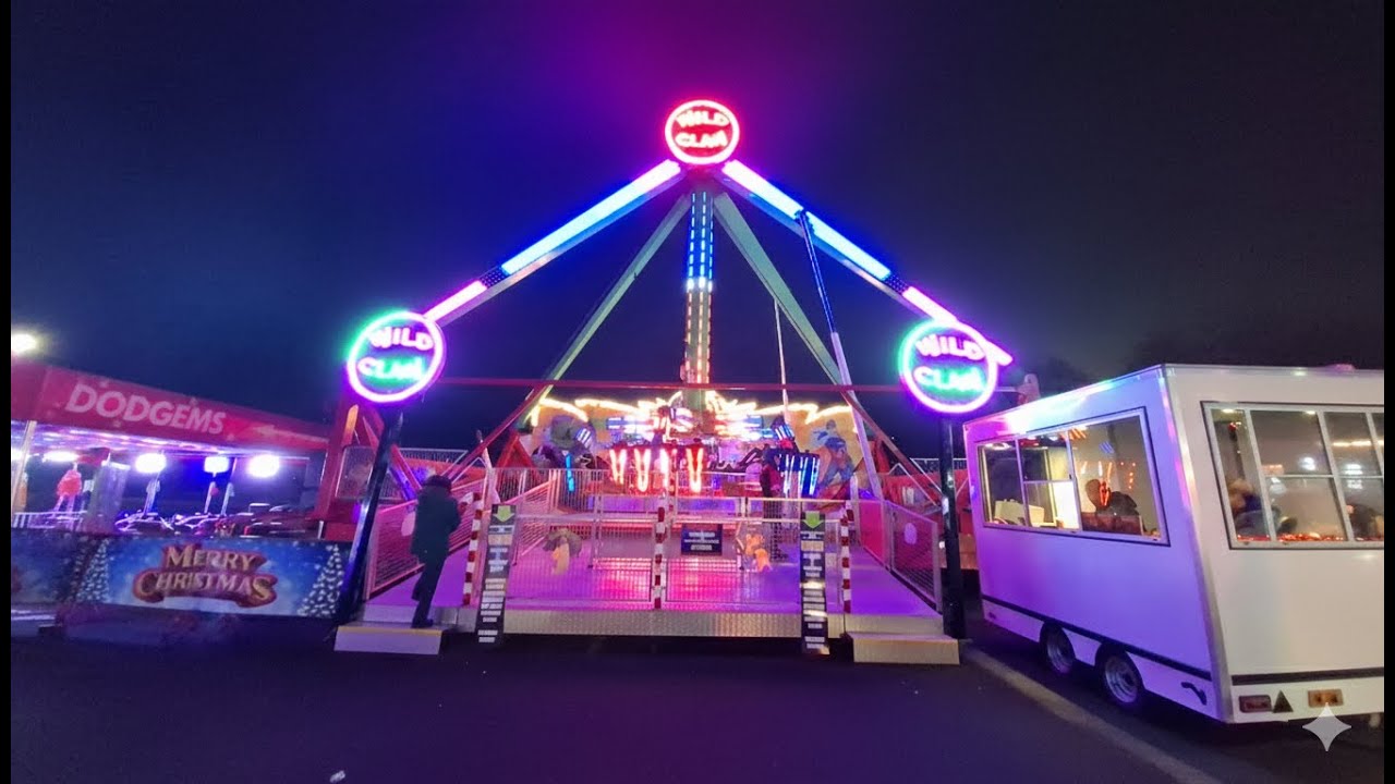 Wild Claw KMG Afterburner Offride @ Winter Wonderland Newcastle Utilita Arena 2025