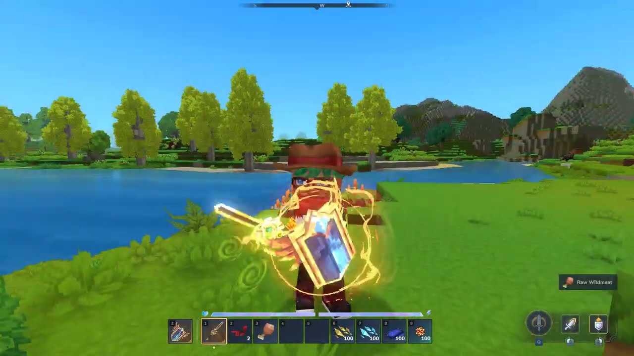 Hytale Mod Archangel Set