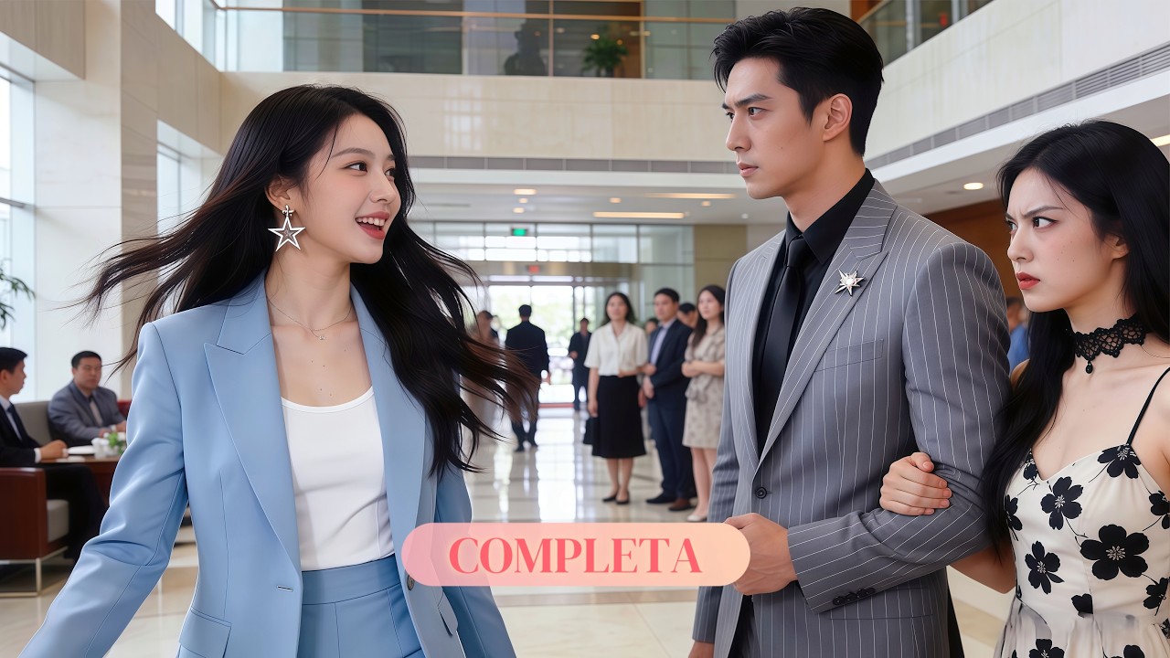 🎀A garota pediu o divórcio ao CEO, mas ao descobrir a verdade, ele se arrependeu!#kdrama #series