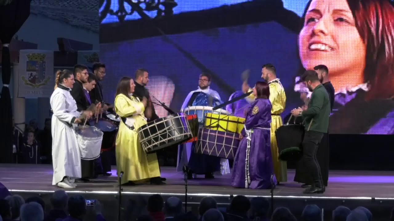 XXIV Jornadas Nacionales de Exaltación del Tambor y el Bombo en Agramón, ACTO CENTRAL - 2ª parte