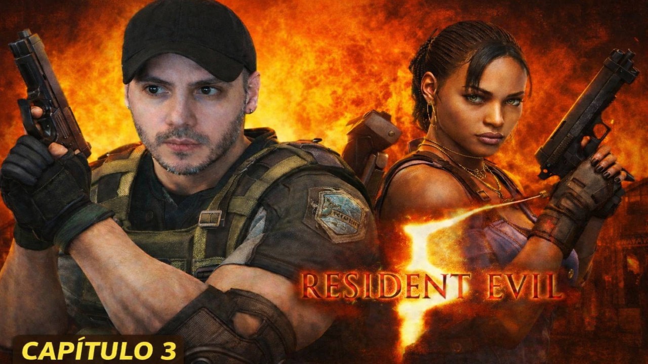 Reviviendo un Clásico! Resident Evil 5 CAP. 3