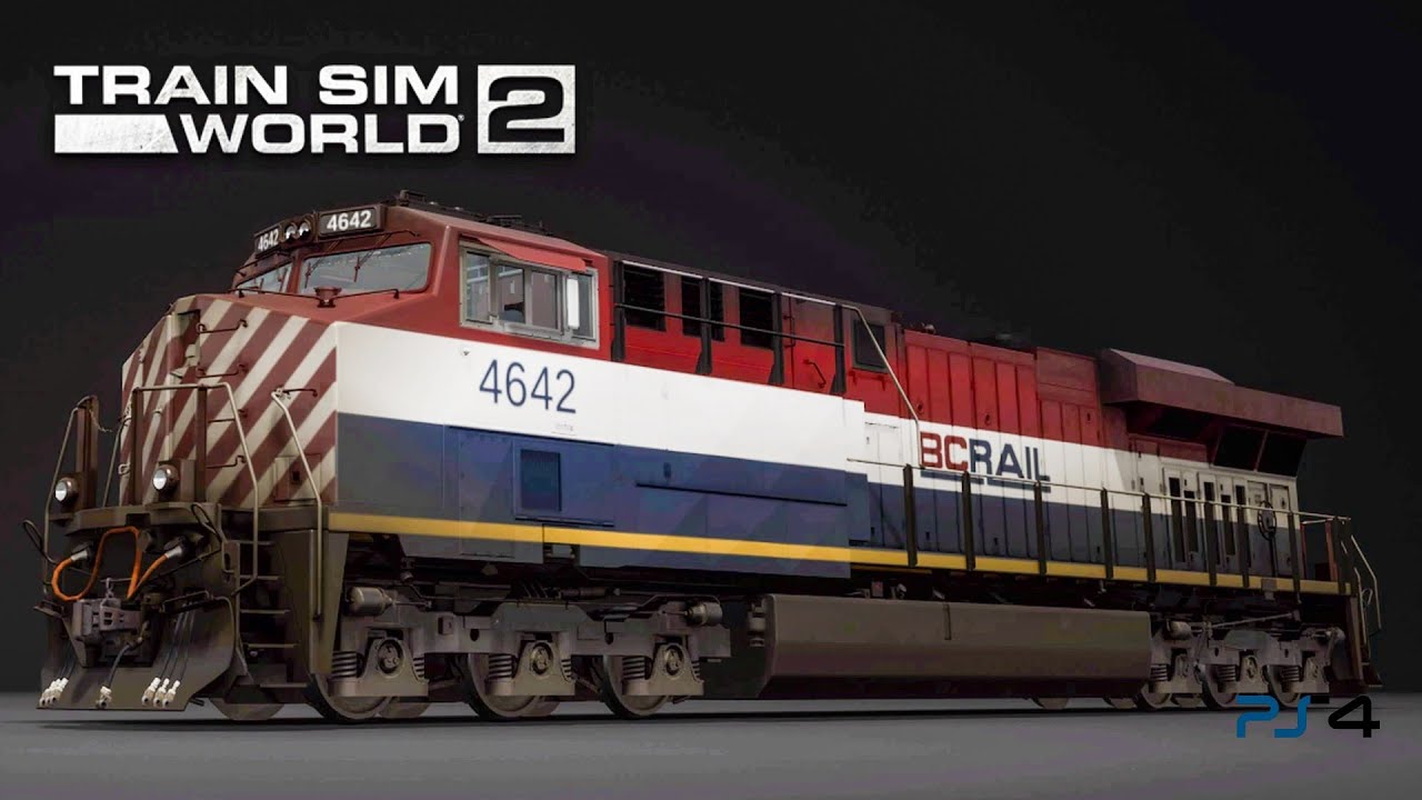 ES44 BCRAIL unit🇺🇲 - TSW2 Livery editor guide (Time Lapse/ PS4) #tsw2 #liveryeditor #es44ac
