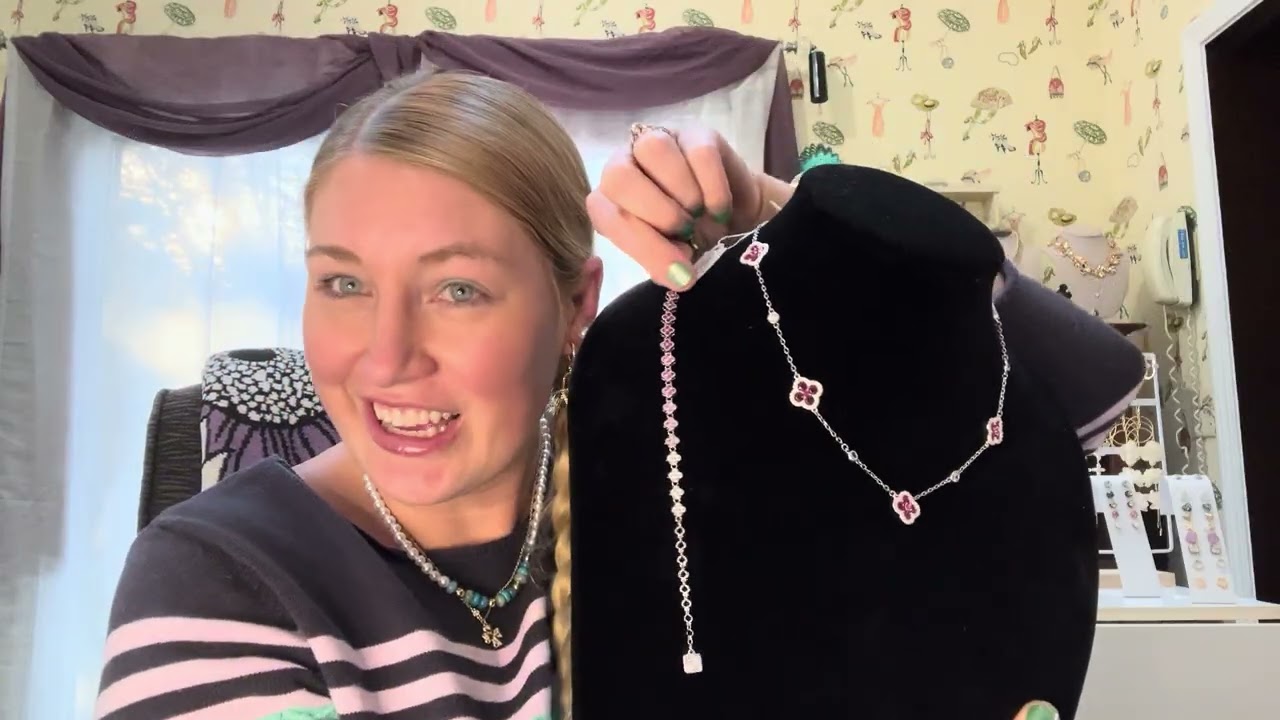 Park Lane Jewelry Romance necklace and Bleu bracelet March 2026