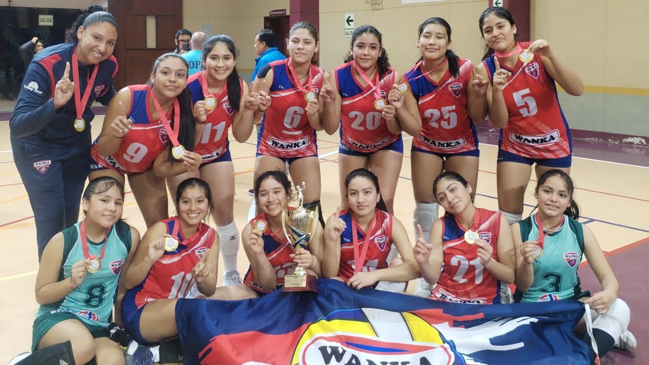 Deportivo Wanka campeón Liga Nacional  sub 15, destacada participación de USMP y Deportivo Geminis 