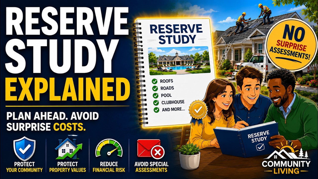 Reserve Studies Explained