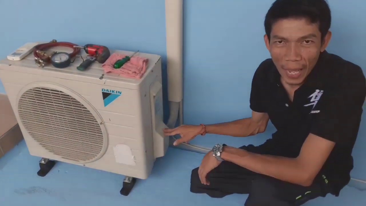 เช็คน้ำยาแอร์บ้าน..ด้วยตัวเอง : เจริญแอร์ Channel