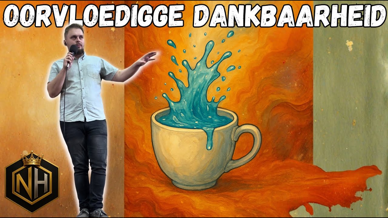 Oorvloedigge dankbaarheid