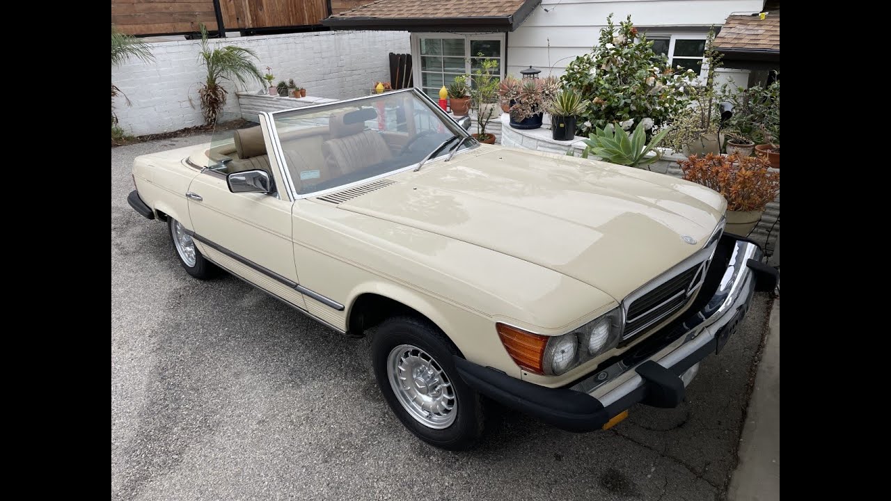 1982 Mercedes 380SL R107 - Doris - Final update!